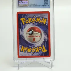 Rare 1999 Pokemon Trainer Deck A Brock's Deck - POTION 94/102 CGC 8.0 - Image 5