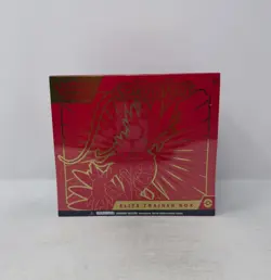 Pokemon TCG Scarlet & Violet Base Set Factory Sealed Elite Trainer Box - Image 1