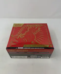 Pokemon TCG Scarlet & Violet Base Set Factory Sealed Elite Trainer Box - Image 5
