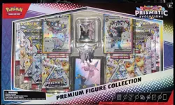 Pokemon TCG Scarlet & Violet-Prismatic Evolutions Premium Figure Collection New - Image 1