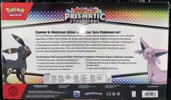 Pokemon TCG Scarlet & Violet-Prismatic Evolutions Premium Figure Collection New - Image 2
