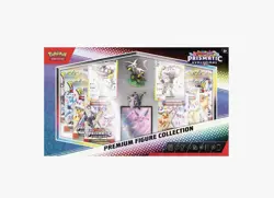 Pokemon TCG Scarlet & Violet-Prismatic Evolutions Premium Figure Collection New - Image 3