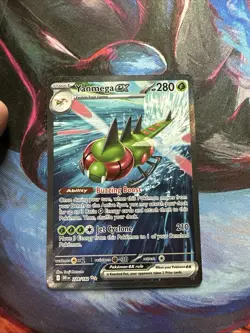 Yanmega EX 228/182 Destined Rivals Pokemon TCG Secret Illustration Rare - Image 1