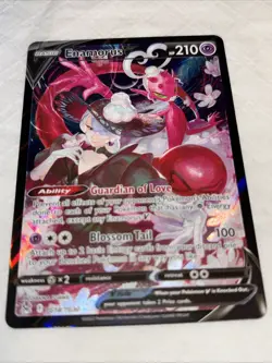 Enamorus V TG18/TG30 Pokemon TCG Lost Origin Trainer Gallery Holo Ultra Rare NM - Image 1