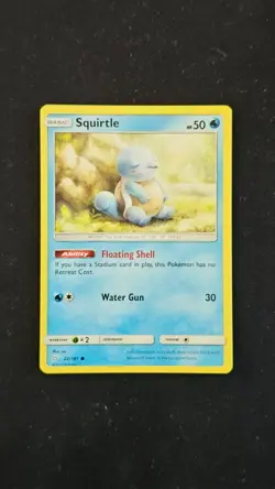 Pokemon - Team Up - Squirtle non Holo 22/181 - Image 1