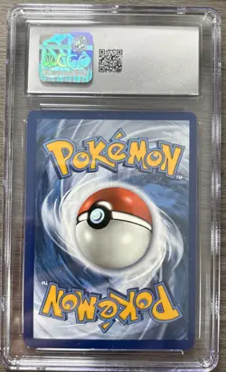 2017 Pokemon M CAMERUPT EX Black Star XY 198 Mega Premium Collection CGC 8 - Image 2