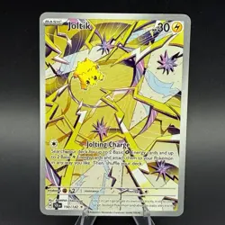 Joltik 150/142 Sv07: Stellar Crown Holo Pokemon TCG - Image 1