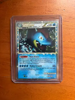 Feraligatr Prime HGSS07 Ultra Rare HGSS Promo Pokemon 1114 - Image 1