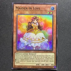 Yugioh! Maiden in Love Maze of the Muertos MZMU-EN020 - Image 1