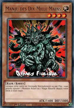 Yu-Gi-Oh ! Manju des Dix Mille Mains WISU-FR046 VF/RARE - Image 1