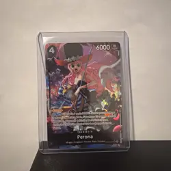 Perona (Alternate Art) EB03-045 Extra Booster: One Piece Heroines Edition Foil - Image 1