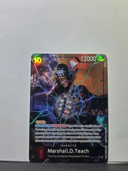 Marshall D Teach Alternate Art OP09-093 Emperors in the New World One piece CCG - Image 1