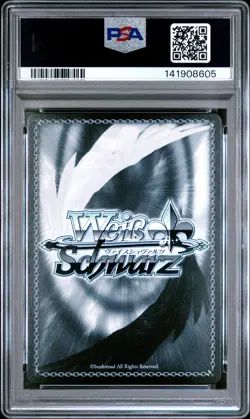 2025 WEISS SCHWARZ GODDESS OF VICTORY: NIKKE #E006 MICA: SNOW BUDDY PSA 10 - Image 2