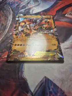 Groudon EX 85/160 Primal Clash Ultra Rare Holo Pokemon Card LP - Image 3