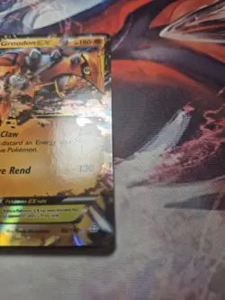 Groudon EX 85/160 Primal Clash Ultra Rare Holo Pokemon Card LP - Image 4
