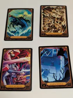 Hazbin Hotel Season 2 Cards - 4 Card Custom Bundle - FOR SPECIFIC USER - Image 1