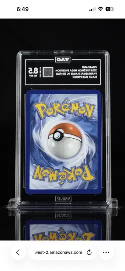 Pokemon Trading card game Charcadet Pokemon Center Promo - Image 2