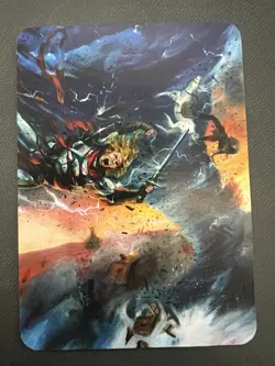 Chaos Twister Beta FOIL Sorcery Contested Realm Card NM/MT Condition - Image 2