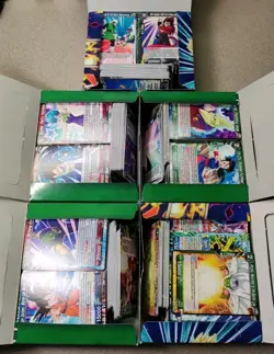 1500+ Bulk Lot Dragon Ball Super Masters DBZ TCG CCG Card Game NM/M *7 POUNDS* - Image 1