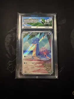 Pokemon Misty's Lapras 194/182 Destined Rivals Illustration Rare Card Ace 10 - Image 1