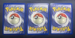 3 Card Lot- Pikachu | Base Set 2 87/130 | Pokemon TCG | Wizards of the Coast - Image 2