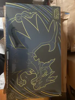 Inhand Pokemon Trading Card Game: Mega Charizard X ex Ultra-Premium Collection - Image 1