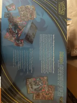 Inhand Pokemon Trading Card Game: Mega Charizard X ex Ultra-Premium Collection - Image 3