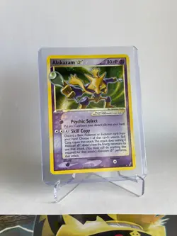 Alakazam Goldstar 99/100 Pokemon Crystal Guardians Holo - Image 1