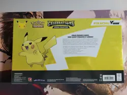 Pokemon Celebrations Pikachu V Union Collection Box Brand New Sealed - Image 2