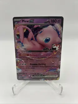 151/165 Mew ex Prize Pack Series 5 Stamped Pokemon TCG 151 Holo - Image 1