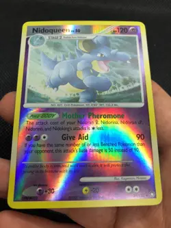 Nidoqueen LV.50 Mysterious Treasures 31/123 NM Reverse Holo Rare Pokemon Mint/NM - Image 1