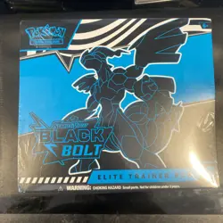 Pokemon TCG: Black Bolt Elite Trainer Box. ETB - Brand New & Sealed - Image 1