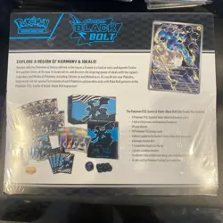 Pokemon TCG: Black Bolt Elite Trainer Box. ETB - Brand New & Sealed - Image 4