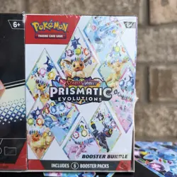 Pokemon Prismatic Evolutions Surprise Box And Booster Bundle- Sam's Club SEALED! - Image 2