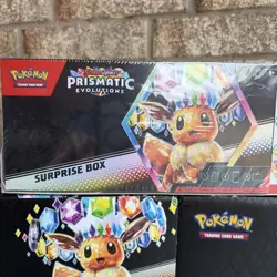 Pokemon Prismatic Evolutions Surprise Box And Booster Bundle- Sam's Club SEALED! - Image 3