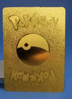 Charizard Pokemon V Evolution HP 586 Gold Foil Excellent Condition - Image 4
