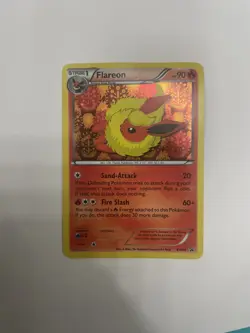 Pokemon Flareon BW88 Black Star Promo 90 HP Flame BW Promos Regular - Image 1
