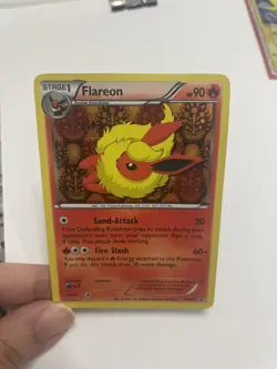 Pokemon Flareon BW88 Black Star Promo 90 HP Flame BW Promos Regular - Image 3