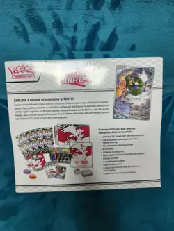 Pokemon Center Exclusive White Flare ETB Elite Trainer Box TCG New Sealed - Image 2