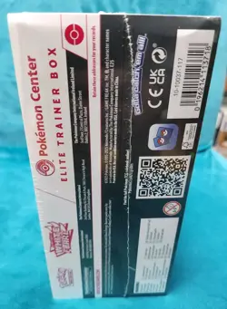 Pokemon Center Exclusive White Flare ETB Elite Trainer Box TCG New Sealed - Image 4