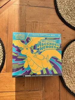Pokemon TCG - Ascended Heroes - Elite Trainer Box (ETB) | Quick Dispatch 🚚✅ - Image 1