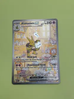 Pokemon SV: Scarlet & Violet 151 Alakazam ex 201/165 - Image 3