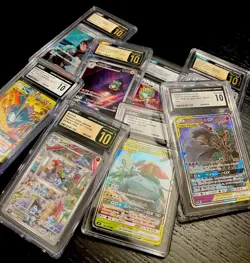 Pokemon CGC Mystery Slab Bag Guranteed GEM MINT 10/PRISTINE 10 - Image 1