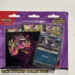 Pokemon TCG Ascended Heroes Tech Sticker Collection x 2 + Larry Blister Pack NEW - Image 3