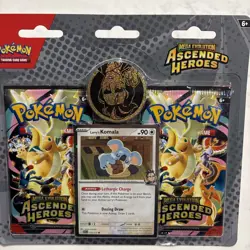 Pokemon TCG Ascended Heroes Tech Sticker Collection x 2 + Larry Blister Pack NEW - Image 4
