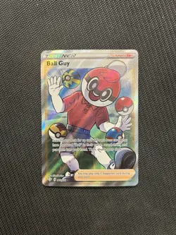 Pokemon TCG Ball Guy 065/072! NM Condition! See Description! - Image 1