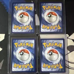Pokemon TCG Prismatic Evolutions GX Full Art Lot 4x Leafeon Flareon Sylveon - Image 2