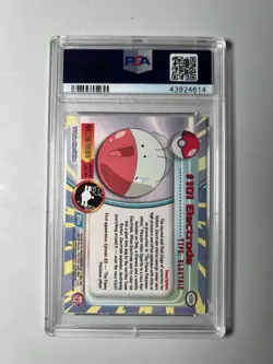 2000 TOPPS POKEMON TV ELECTRODE ANIMATION SERIES 2 - FOIL P: #101 GEM MT PSA 10 - Image 2