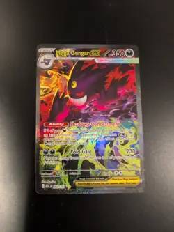 Pokemon TCG - Ascended Heroes Mega Gengar EX 284/217 Mint & Pack Fresh - Image 1
