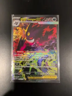 Pokemon TCG - Ascended Heroes Mega Gengar EX 284/217 Mint & Pack Fresh - Image 3